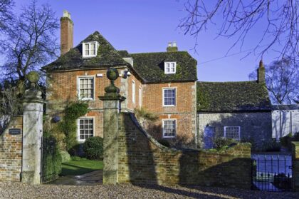 Lime kiln house before front large