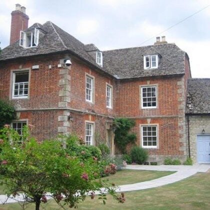 Lime kiln house before side