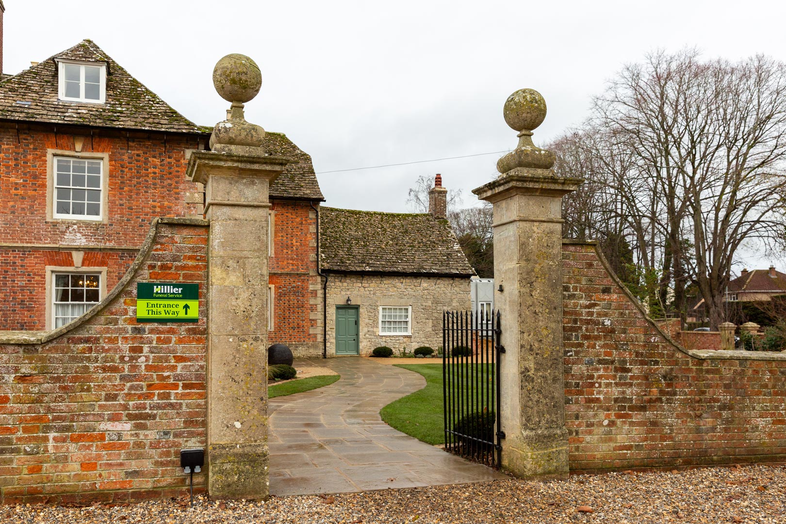 Lime kiln house outside 2