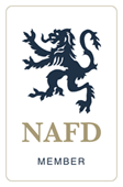NAFD logo - National Association of Funeral Directors