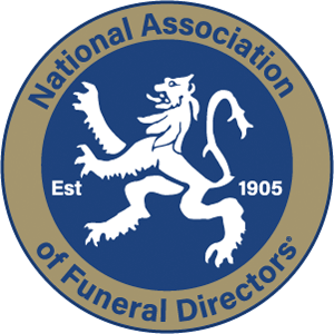 NAFD logo - National Association of Funeral Directors