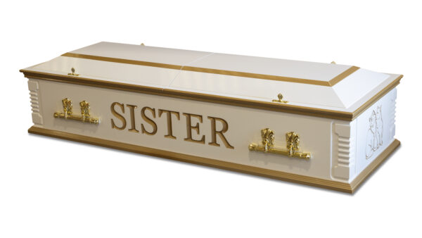 Sister britannia white gold