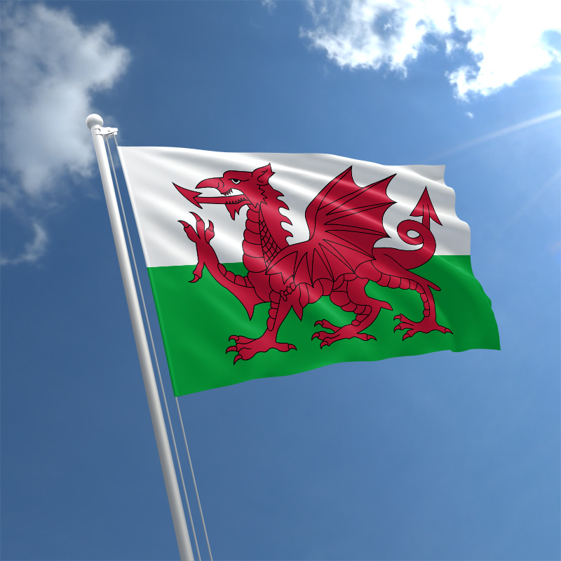 Wales flag std