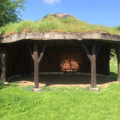 Westmill roundhouse