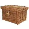 Ashes casket to accompany sedgemoor coffin