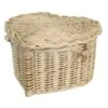 Avalon heart shaped ashes casket