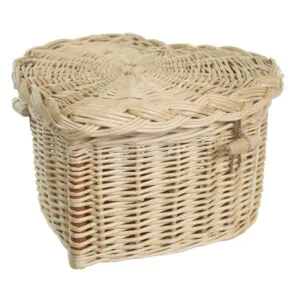 Avalon heart shaped ashes casket