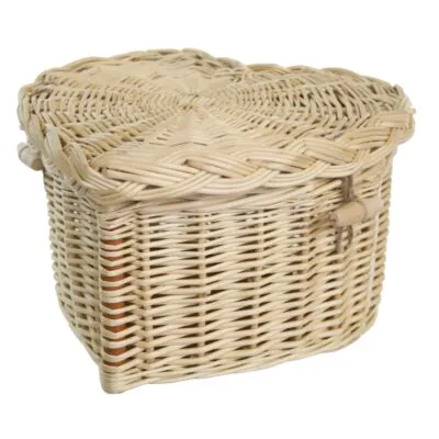 Avalon heart shaped ashes casket