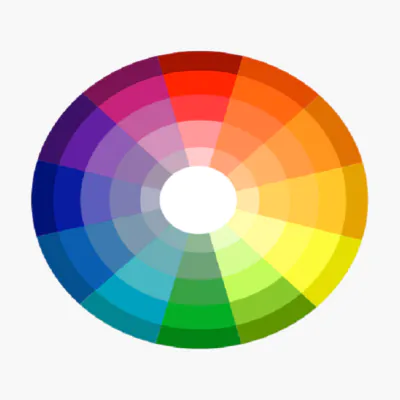 Colour wheel