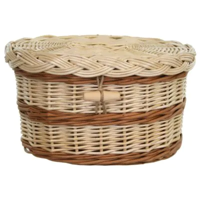 Customised avalon oval ashes casket