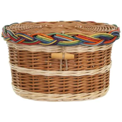 Customised quantock oval ashes casket