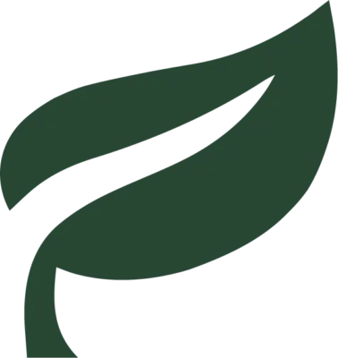 Hillier funeral service leaf icon dk green rgb