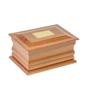 Mahogany Casket