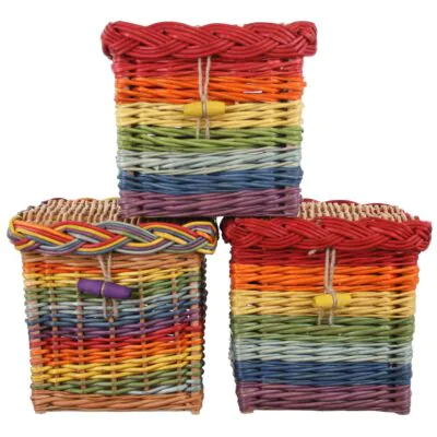 Rainbow ashes caskets various styles