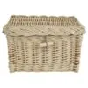 Rectangular ashes casket to accompany avalon coffin