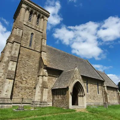 Churchyard burial