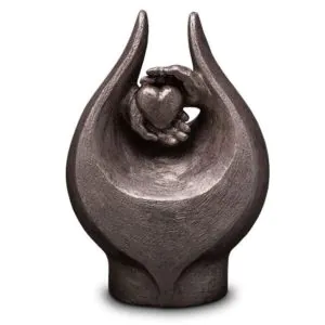 Heart in hand