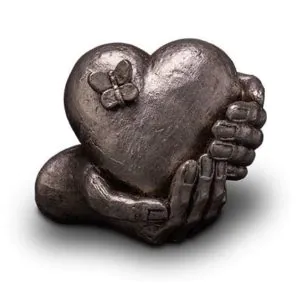 Heart in hand
