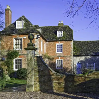 Lime kiln house before front large