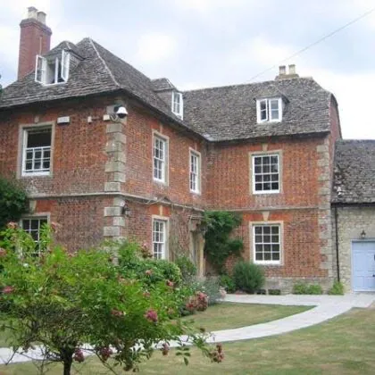 Lime kiln house before side