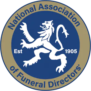 NAFD logo - National Association of Funeral Directors